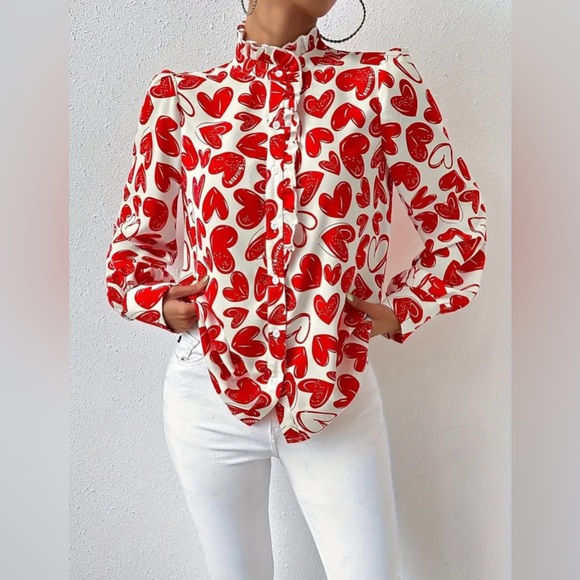 Jane Chic Designs Heart of Hearts Top - Picture 5 of 5